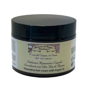 Balsamo riparativo capelli lucidante con Olio Bio di Argan - 250ml