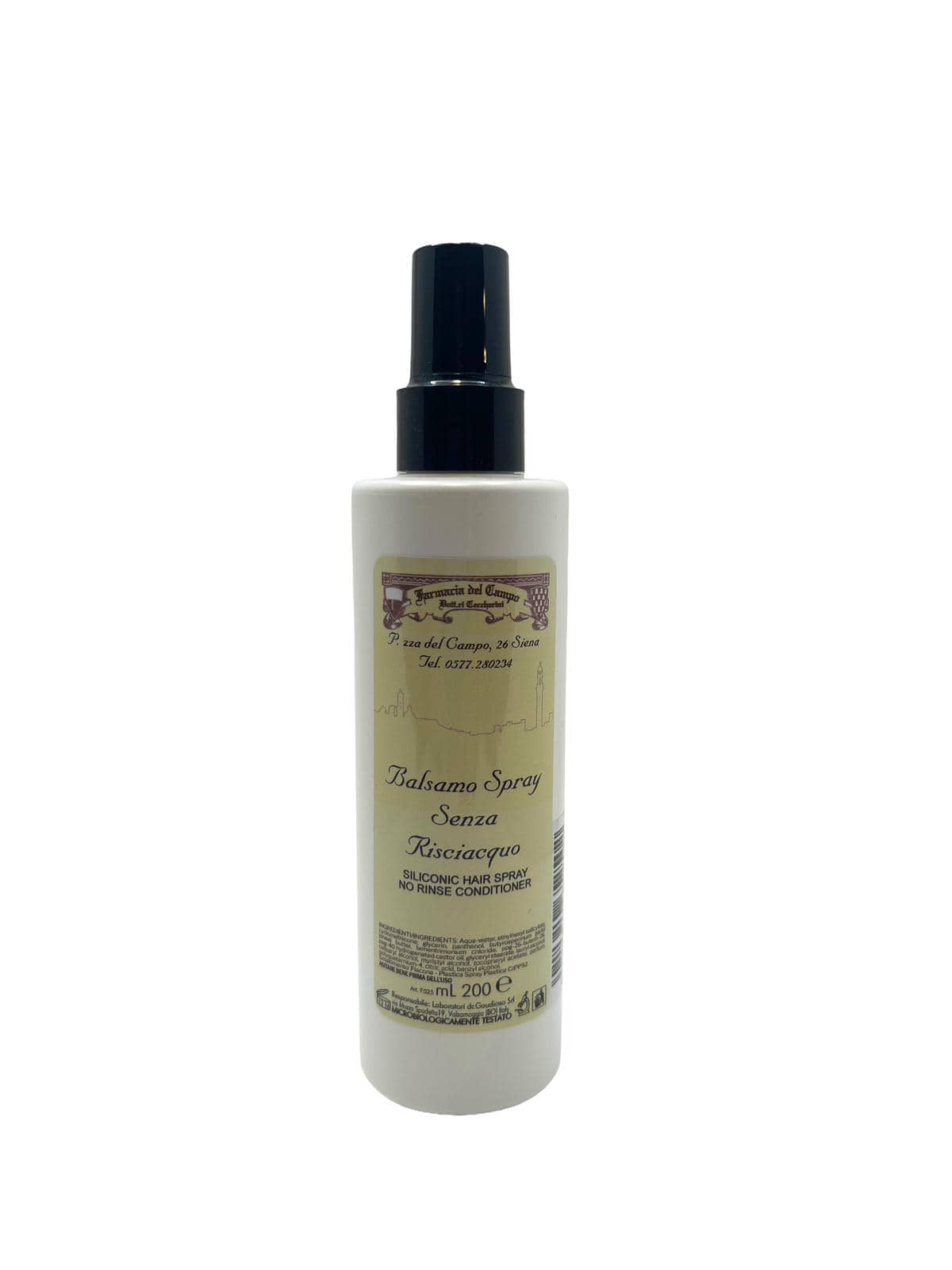 Balsamo siliconico spray - 200ml