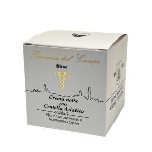 Crema Notte con centella asiatica - 50ml