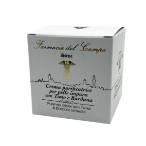Crema per pelli Impure con Timo e Bardana - 50ml