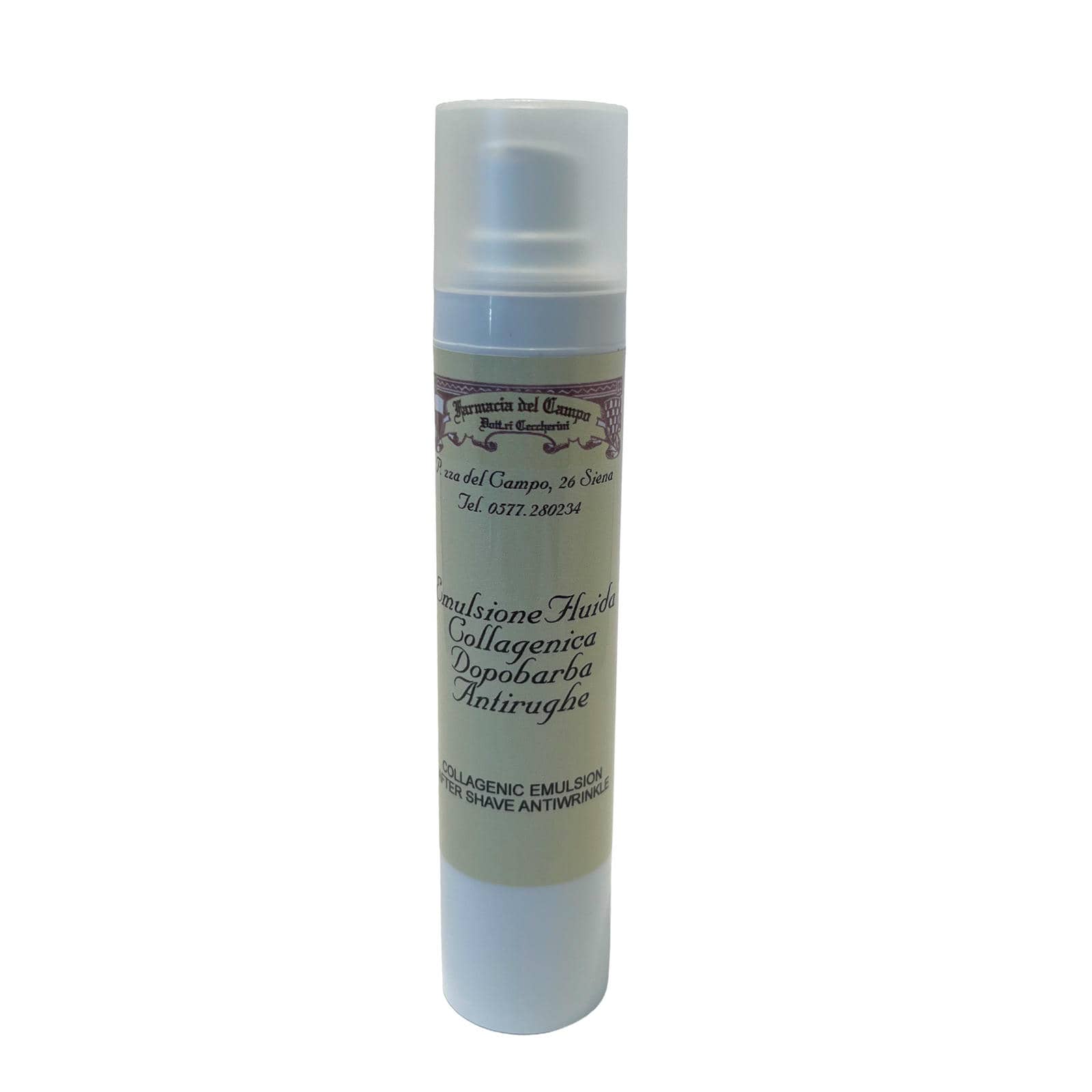 Emulsione fluida collagenica dopobarba antirughe - 50ml