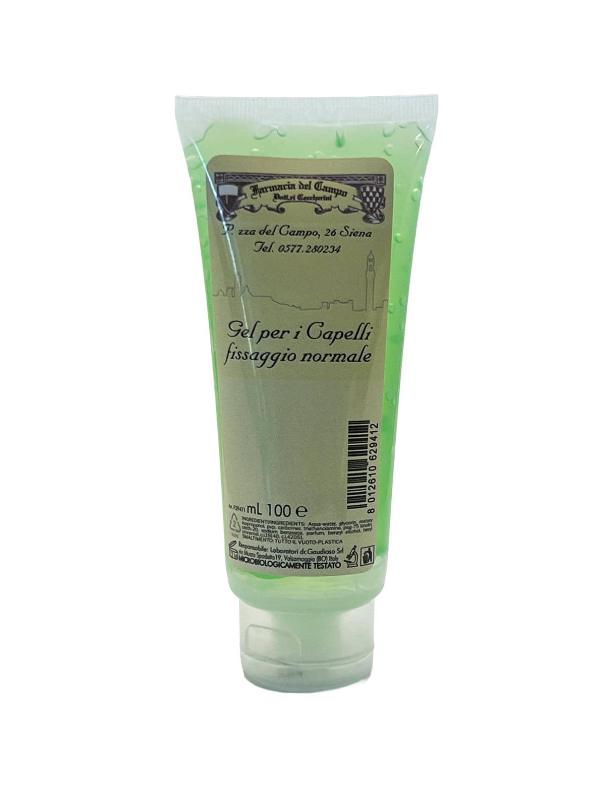 Gel capelli, fissaggio normale - 100ml