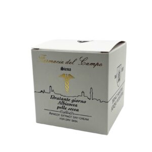 Crema idratante giorno per pelli secche con Albicocca - 50ml