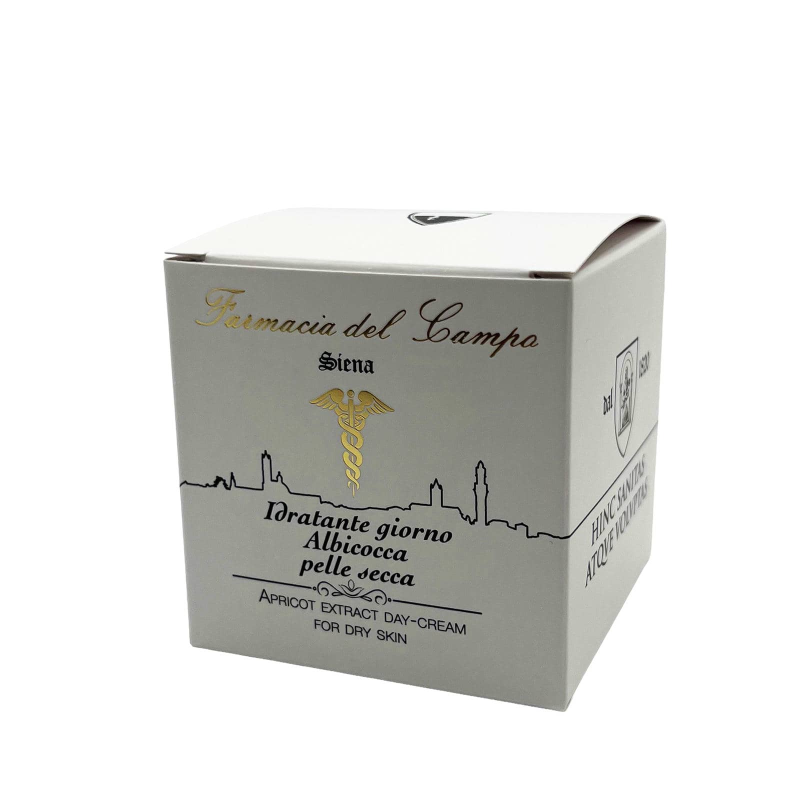 Crema idratante giorno per pelli secche con Albicocca - 50ml