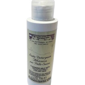 Latte Detergente per Pelli Secche con Albicocca - 250ml