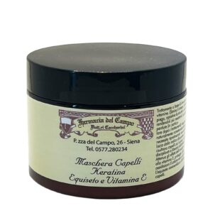 Maschera capelli post colore con keratina, equiseto e vit. E - 250ml