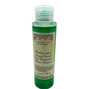 Bagno Doccia Mediterraneo - Pino, Rosmarino e Arancia - 100ml