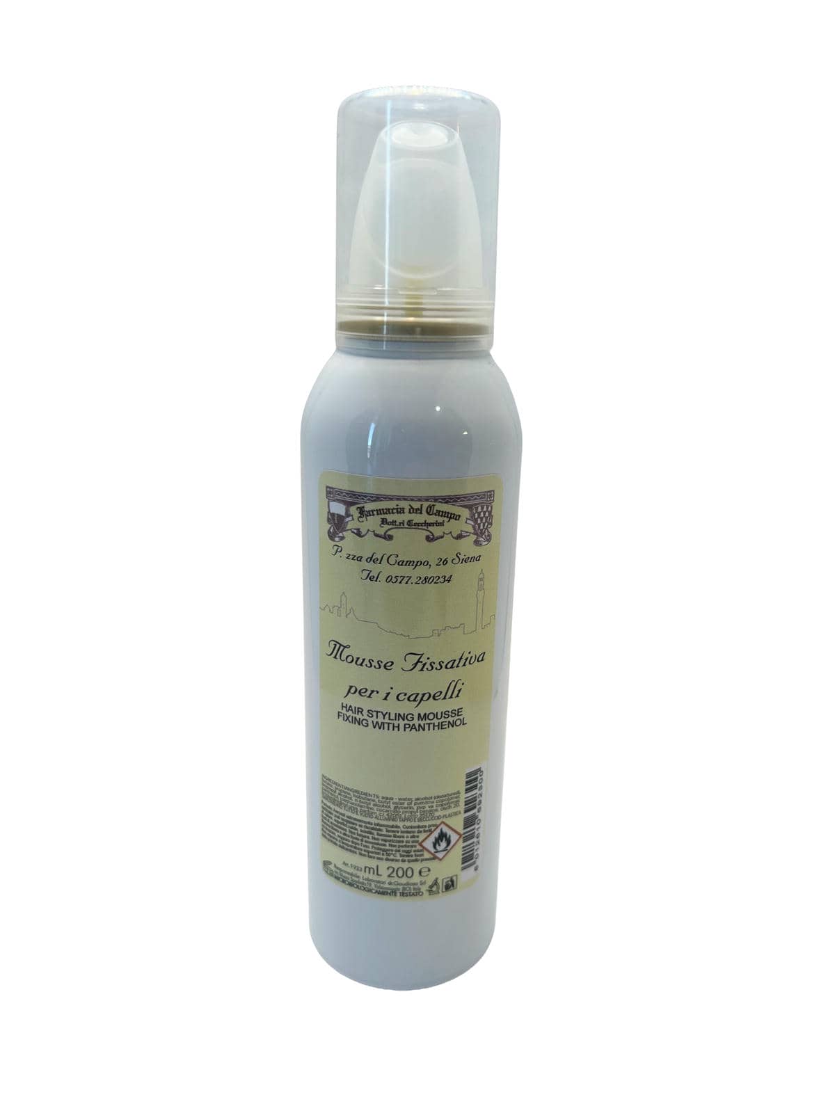 Mousse fissativa al Pantenolo - 200ml