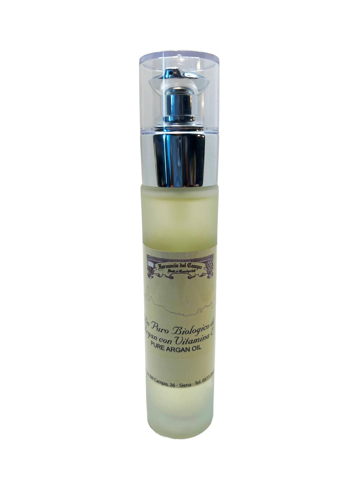 Olio puro biologico di Argan con vit. E - 50ml