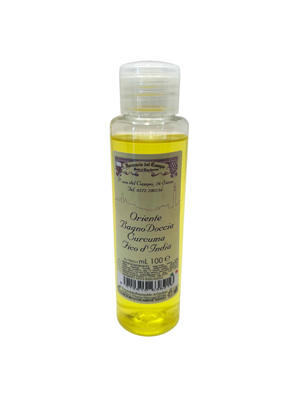 Bagno Doccia Oriente con curcuma e fico d'India - 100ml