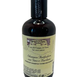Shampoo antiforfora con Timo e Bardana - 250ml