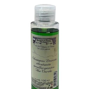 Shampoo doccia idratante ipoallergenico al The verde - 100ml