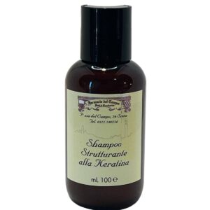 Shampoo strutturante con Keratina