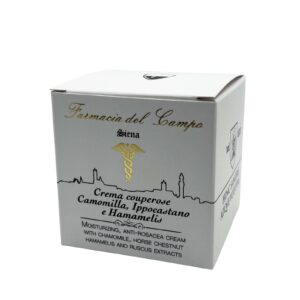Crema couperose con Camomilla, Ippocastano, Hamamelis e Ruscus