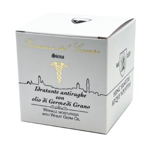 Crema Antirughe Idratante con Olio di Germe di Grano  50ml
