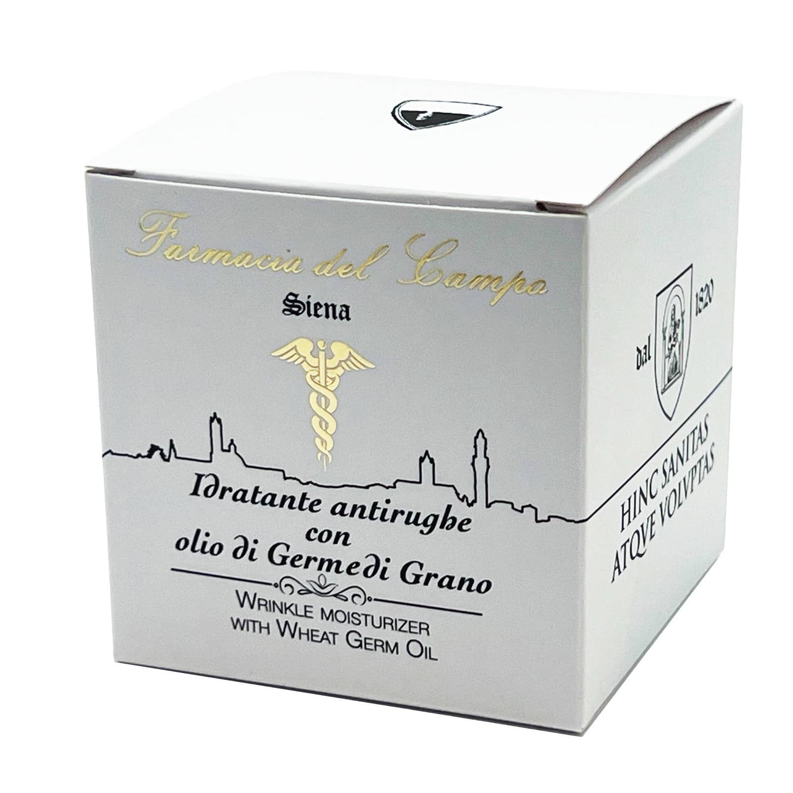 Crema Antirughe Idratante con Olio di Germe di Grano 50ml