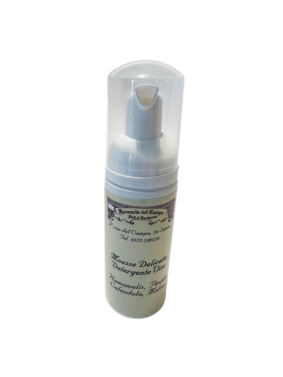 Mousse detergente viso - 50ml