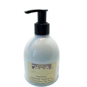 SapoClorex Detergente Igienizzante con Clorexidina e Tea Tree Oil - 250ml