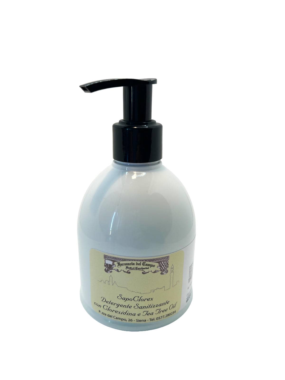 SapoClorex Detergente Igienizzante con Clorexidina e Tea Tree Oil - 250ml