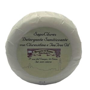 SapoClorex con Clorexidina e Tea Tree Oil - 100gr
