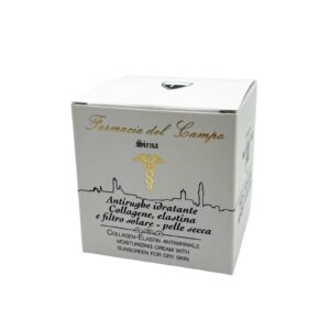 Crema Antirughe Collagene, Elastina e Filtro Solare UV - 50ml