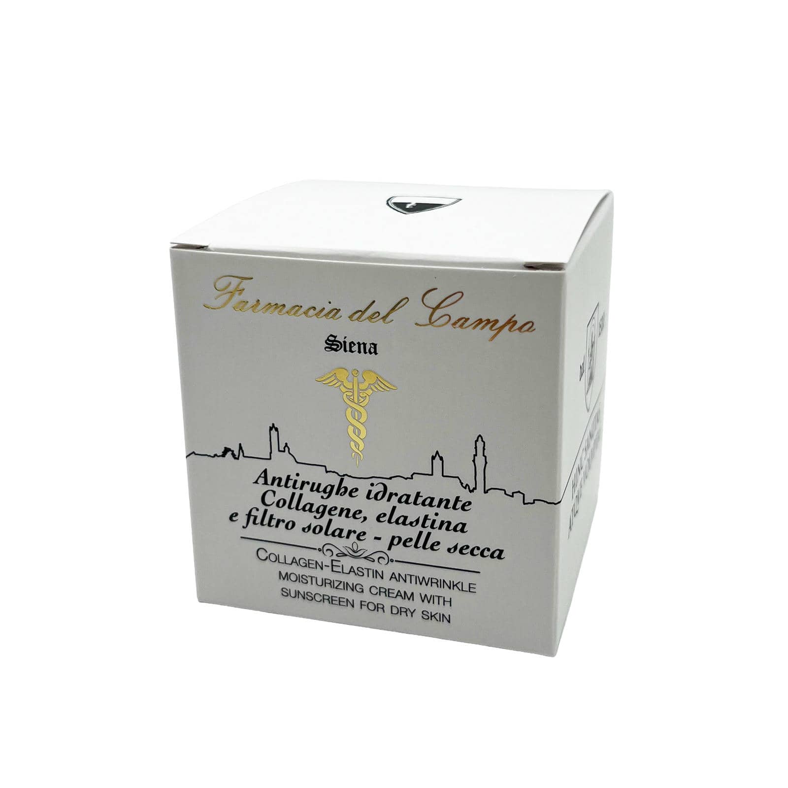 Crema Antirughe Collagene, Elastina e Filtro Solare UV - 50ml