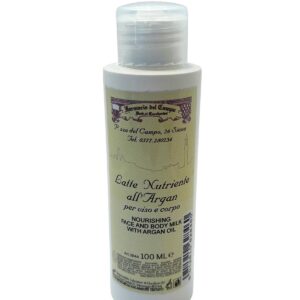 Latte rivitalizzante con Olio di Argan. 100ml